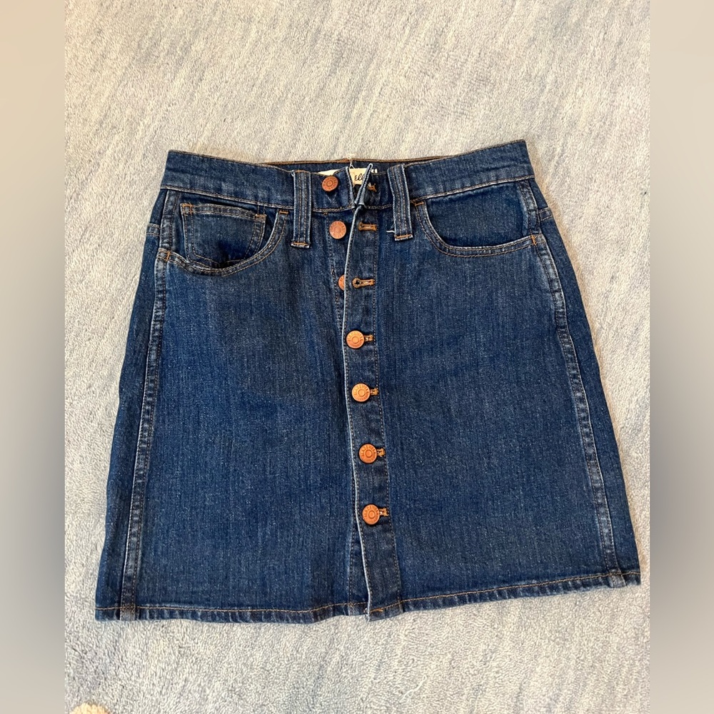 Made Jean shorts